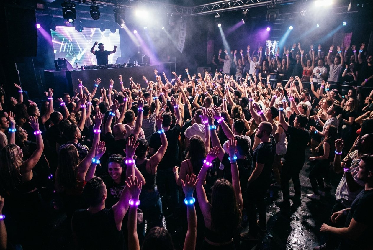 DJ set immersif