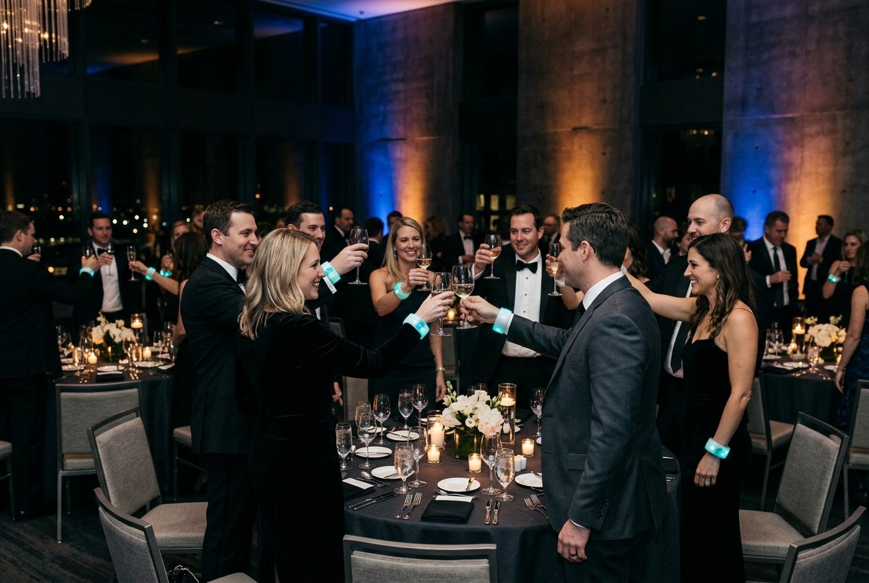 Soirée de gala d'entreprise