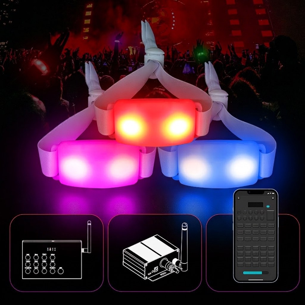 Bracelets LED pour Concert