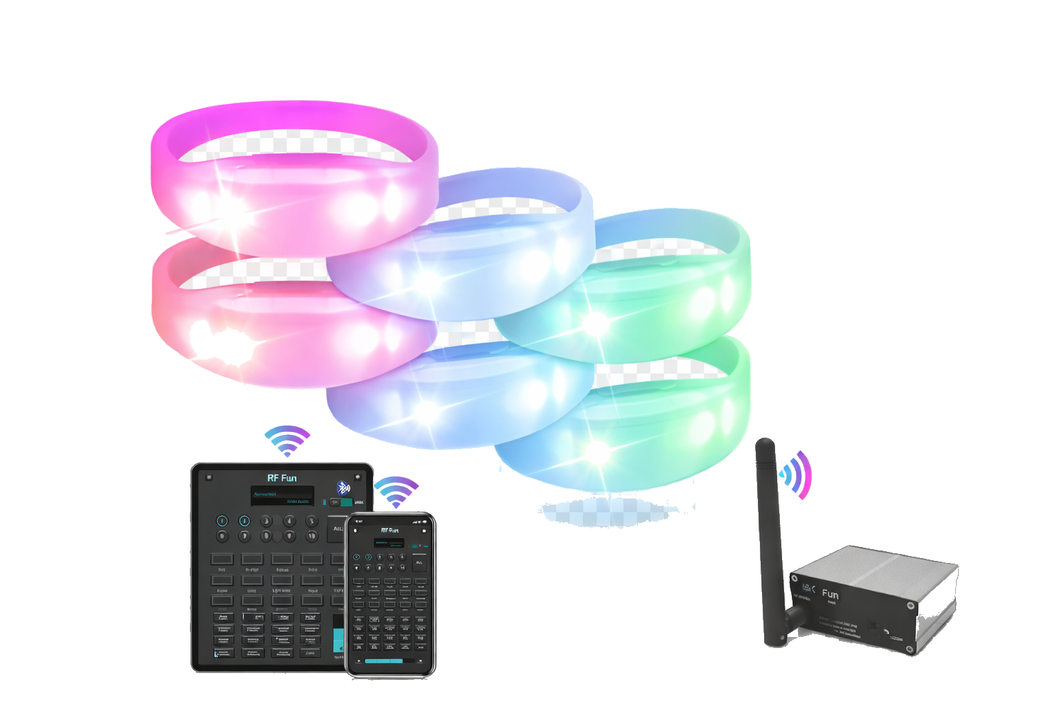 Bracelets LED Party LED